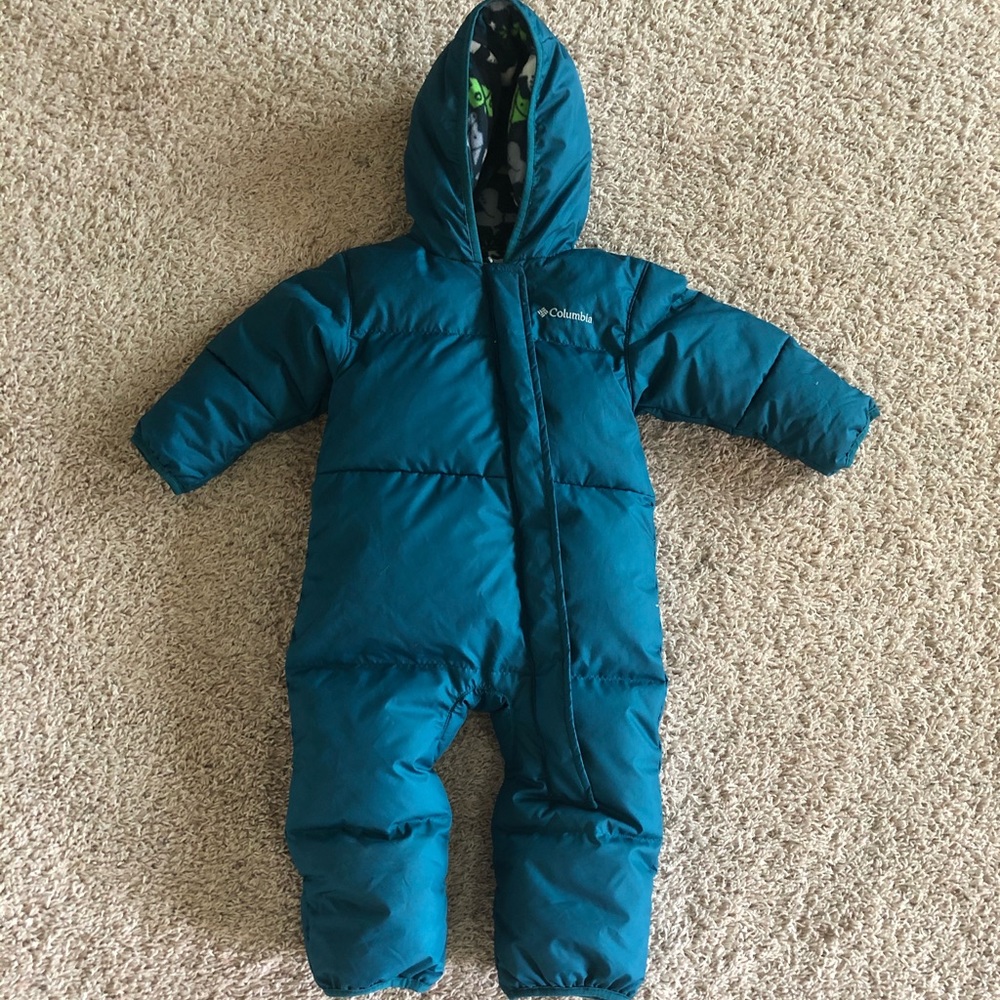 18mo one piece snowsuit